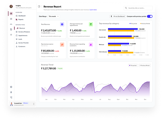 Management App - Everything you need to run your salon, right in your hands.Manage operations, monitor performance, and stay connected with your business from anywhere.